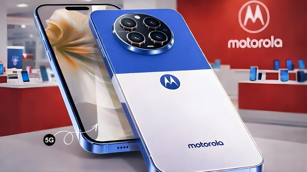 Motorola Lanza un Smartphone Económico con Cámara de 420MP y Batería de 7700mAh