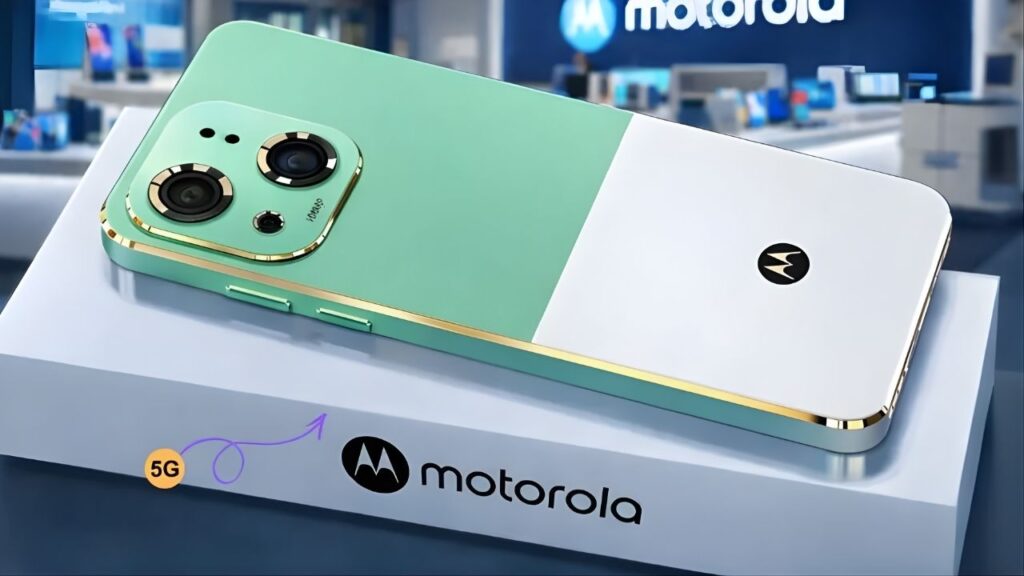 Motorola Presenta Smartphone con Cámara de 300MP Tipo DSLR y Batería de 7000mAh