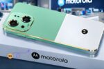 Motorola Presenta Smartphone con Cámara de 300MP Tipo DSLR y Batería de 7000mAh