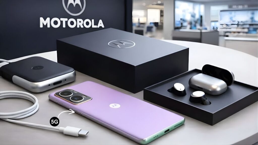 Motorola Edge 50 Fusion 2026 5G: Carga Rápida 90W y Batería Duradera de 6000mAh