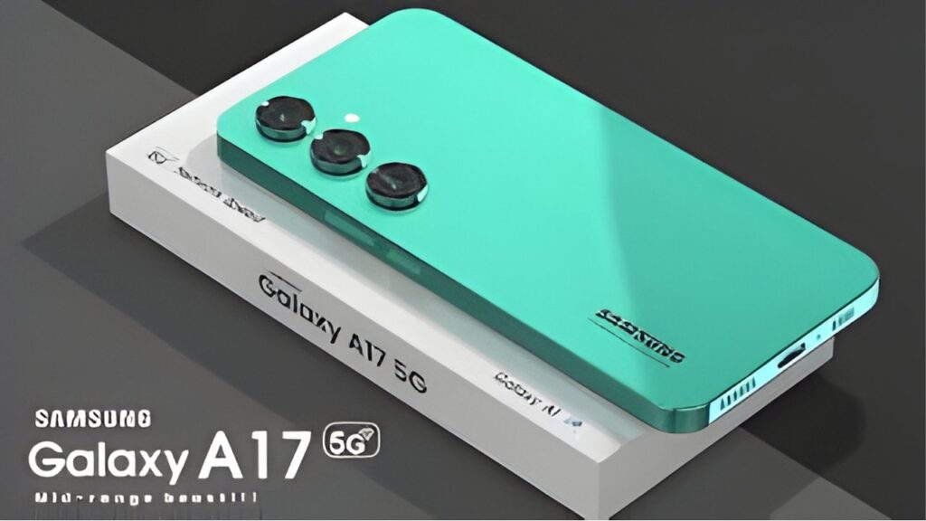 Samsung Galaxy A17 5G: Smartphone Económico con Conectividad Rápida